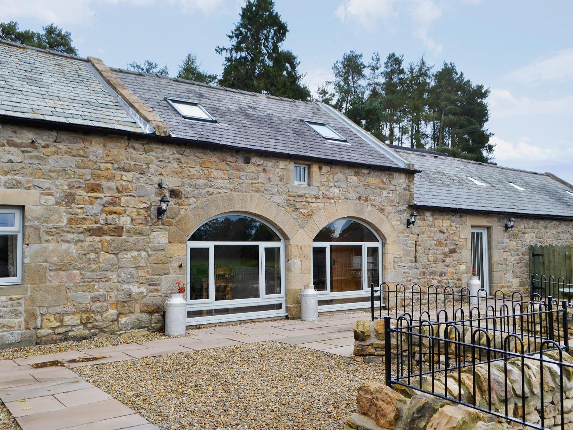 Villa The Byres Greenhaugh Exterior foto